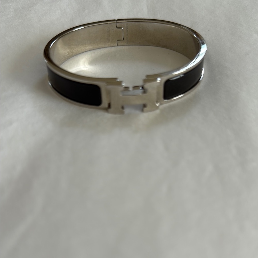 Hermes clic H bracelet.